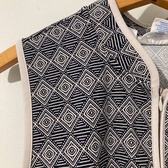 Sigrid Olsen Women Size XL Golf and Tennis Dress Geometric Athletic - Picture 6 of 13